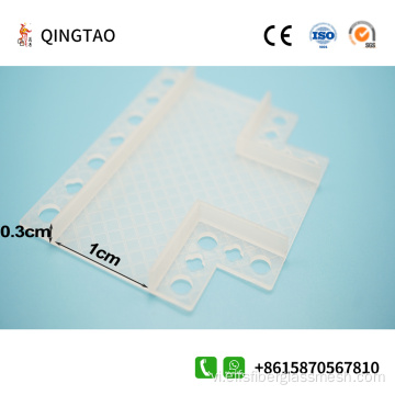 Trang trí kiến ​​trúc T-slot pvc góc